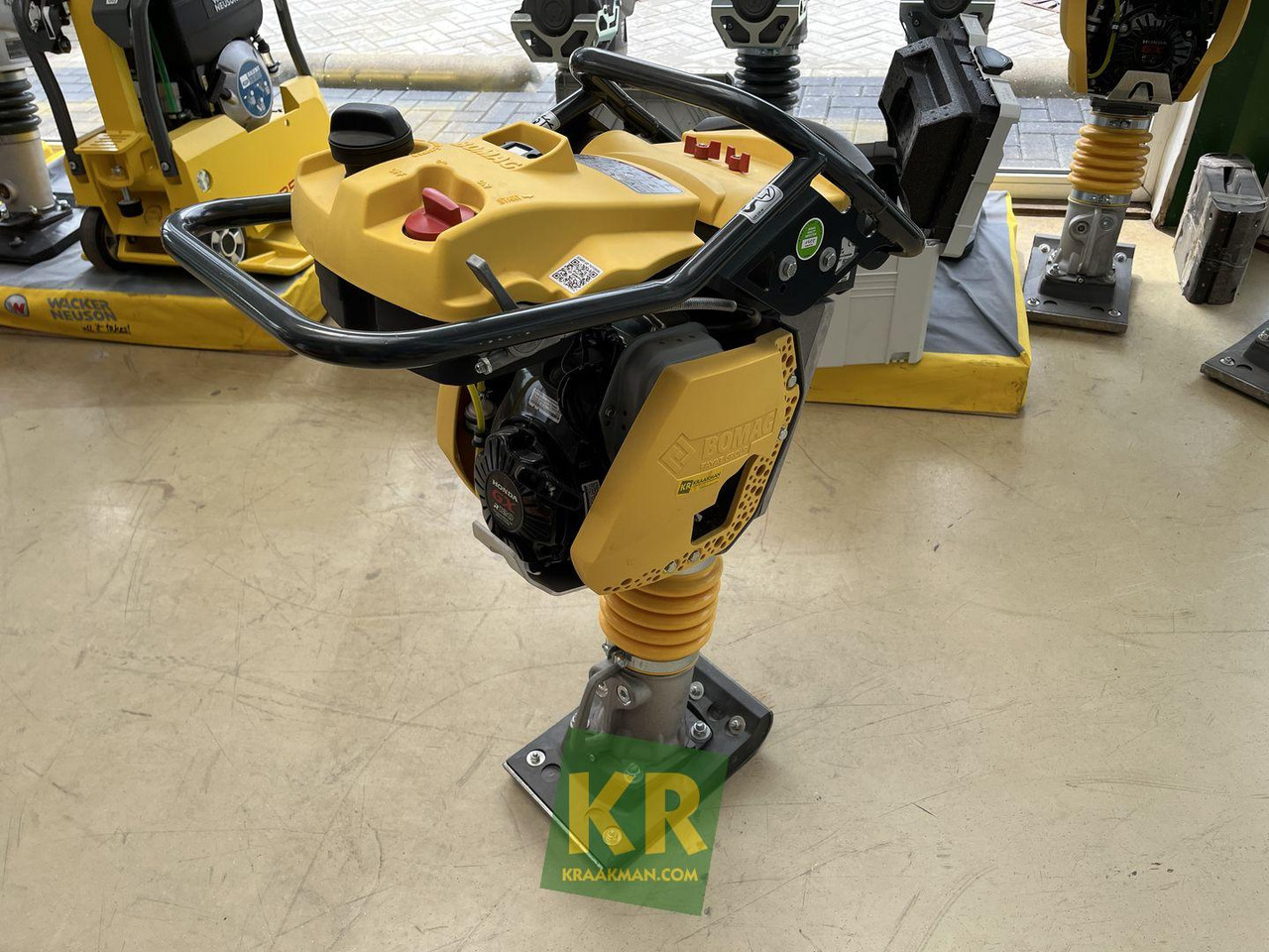 BT60 Bomag - Rammer: picture 2 BT60 Bomag - Rammer: picture 2