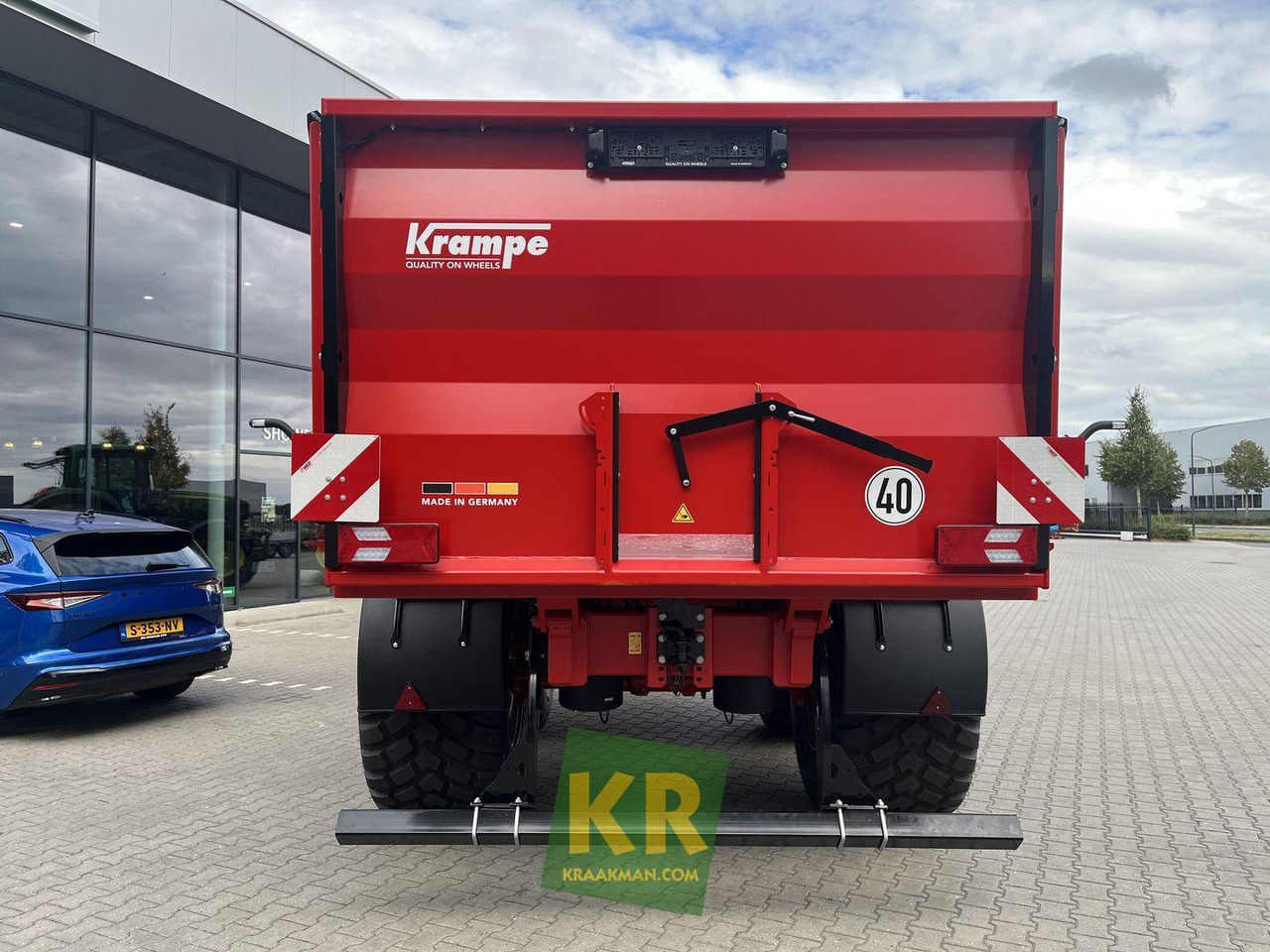 Big Body 750 Krampe - Farm tipping trailer/ Dumper: picture 4 Big Body 750 Krampe - Farm tipping trailer/ Dumper: picture 4