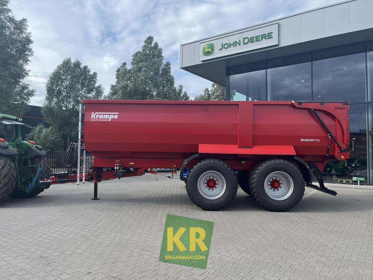 Big Body 750 Krampe - Farm tipping trailer/ Dumper: picture 2 Big Body 750 Krampe - Farm tipping trailer/ Dumper: picture 2