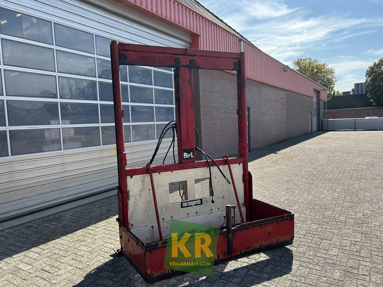 BvL Topstar 170 - Silage equipment: picture 1 BvL Topstar 170 - Silage equipment: picture 1