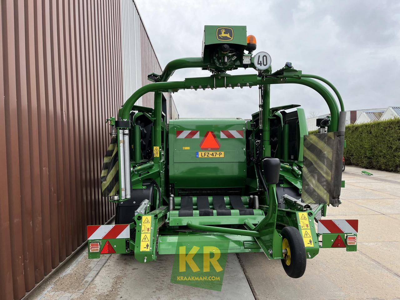 C441R John Deere - Round baler: picture 4 C441R John Deere - Round baler: picture 4