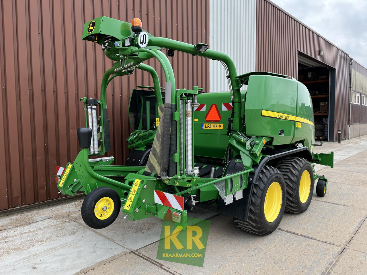 C441R John Deere - Round baler: picture 5 C441R John Deere - Round baler: picture 5