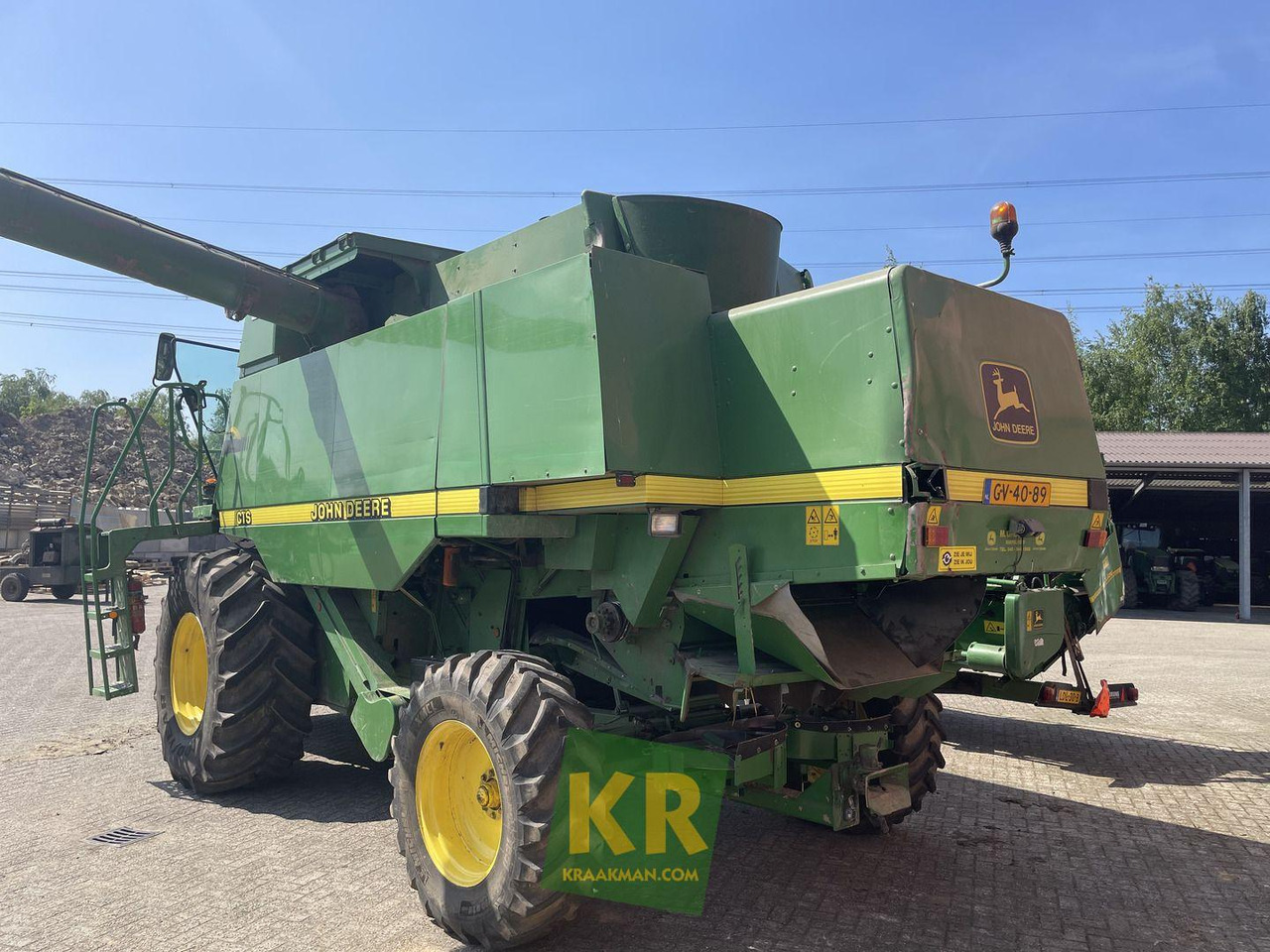 CTS John Deere - Combine harvester: picture 4 CTS John Deere - Combine harvester: picture 4