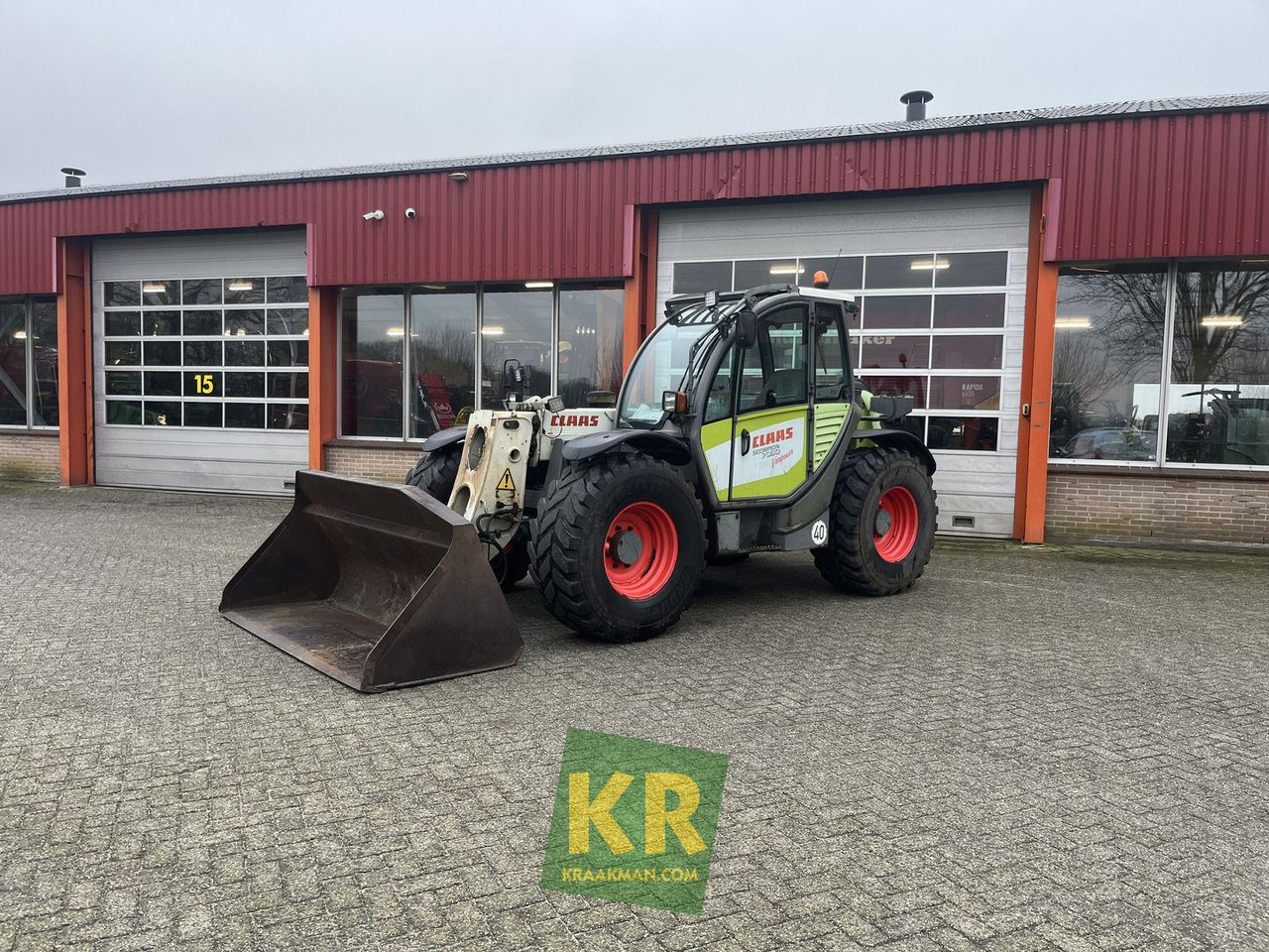 Claas Scorpion 7030 - Telescopic handler: picture 3 Claas Scorpion 7030 - Telescopic handler: picture 3