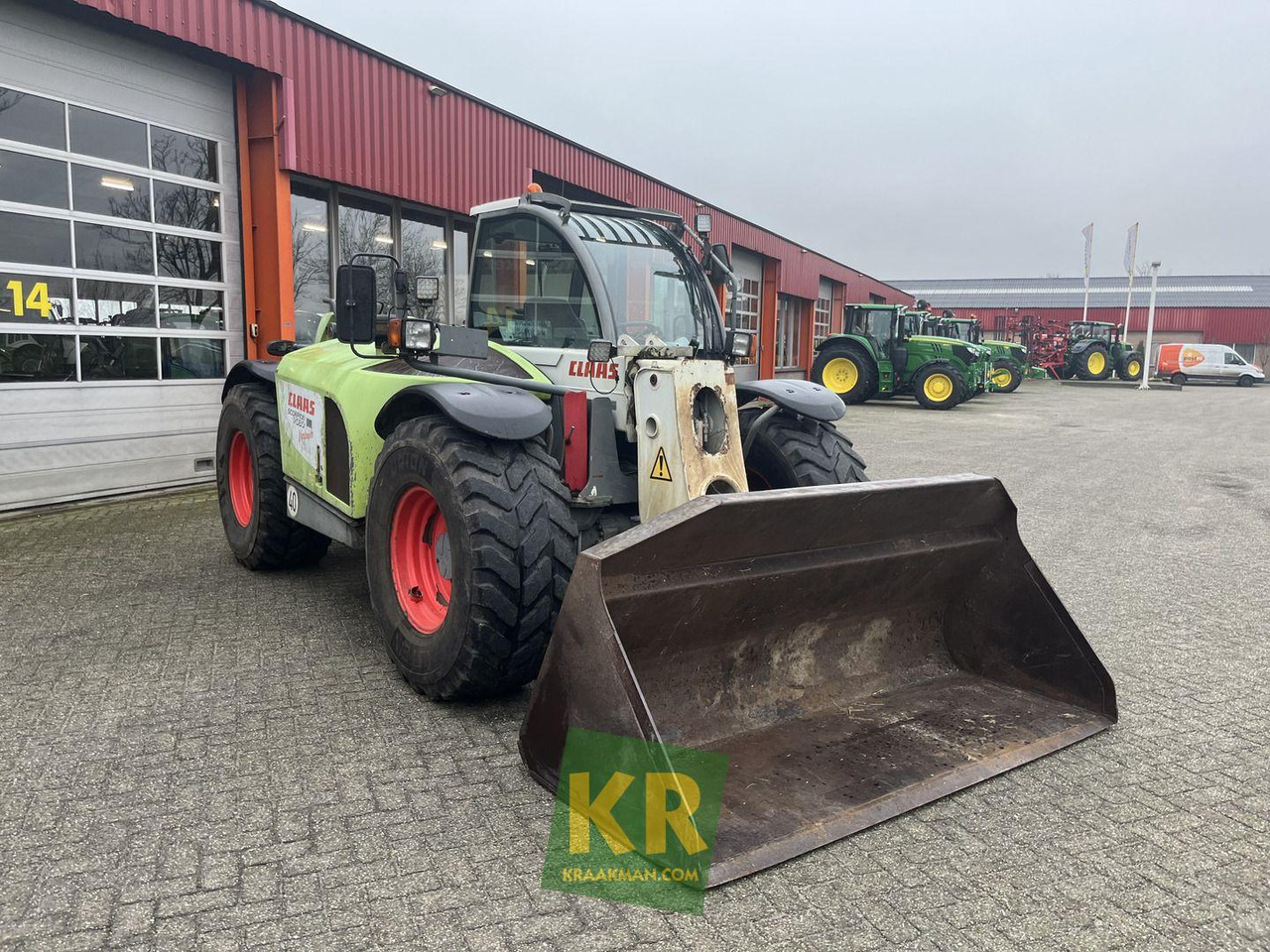 Claas Scorpion 7030 - Telescopic handler: picture 1 Claas Scorpion 7030 - Telescopic handler: picture 1