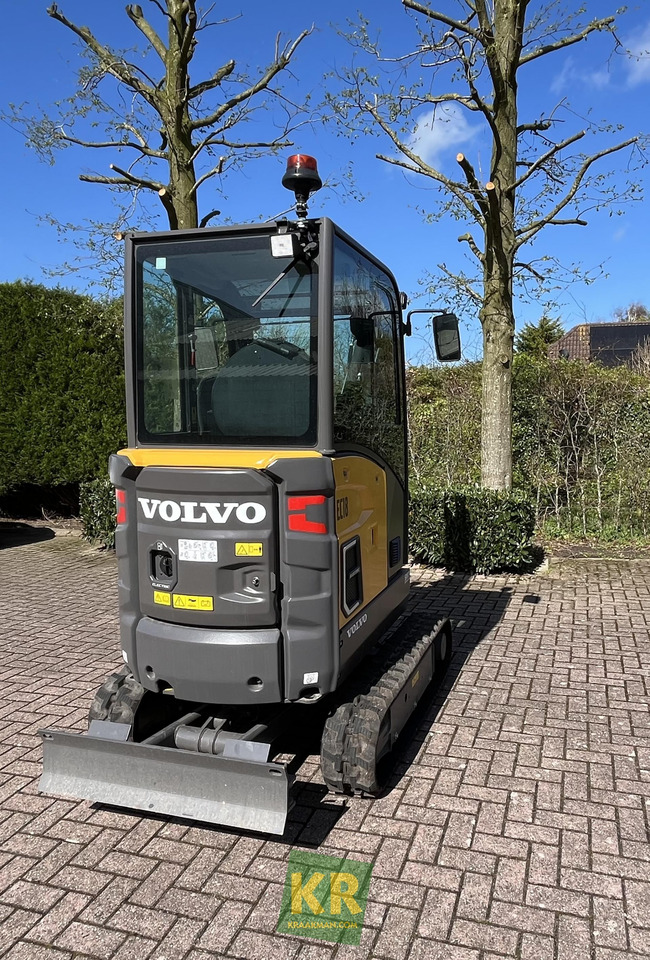 EC18E Volvo - Crawler excavator: picture 3 EC18E Volvo - Crawler excavator: picture 3