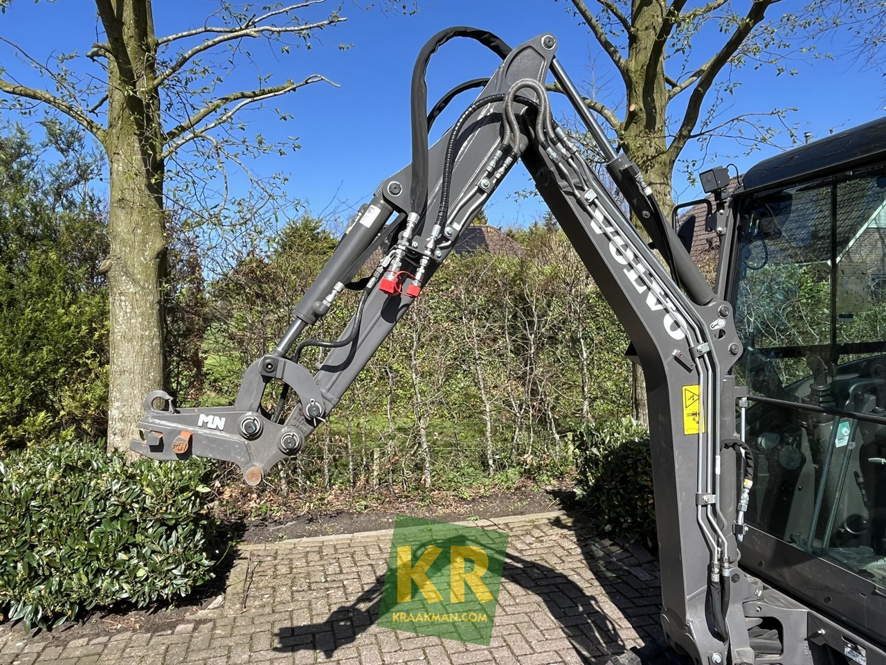 EC18E Volvo - Crawler excavator: picture 5 EC18E Volvo - Crawler excavator: picture 5