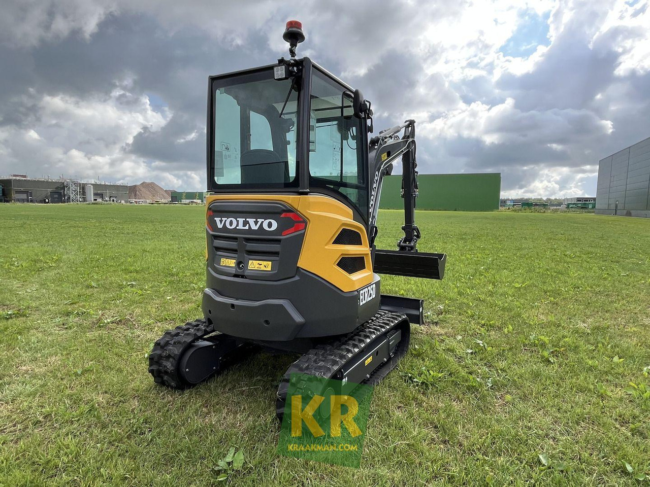 New Mini excavator ECR 25 DFL Volvo: picture 22
