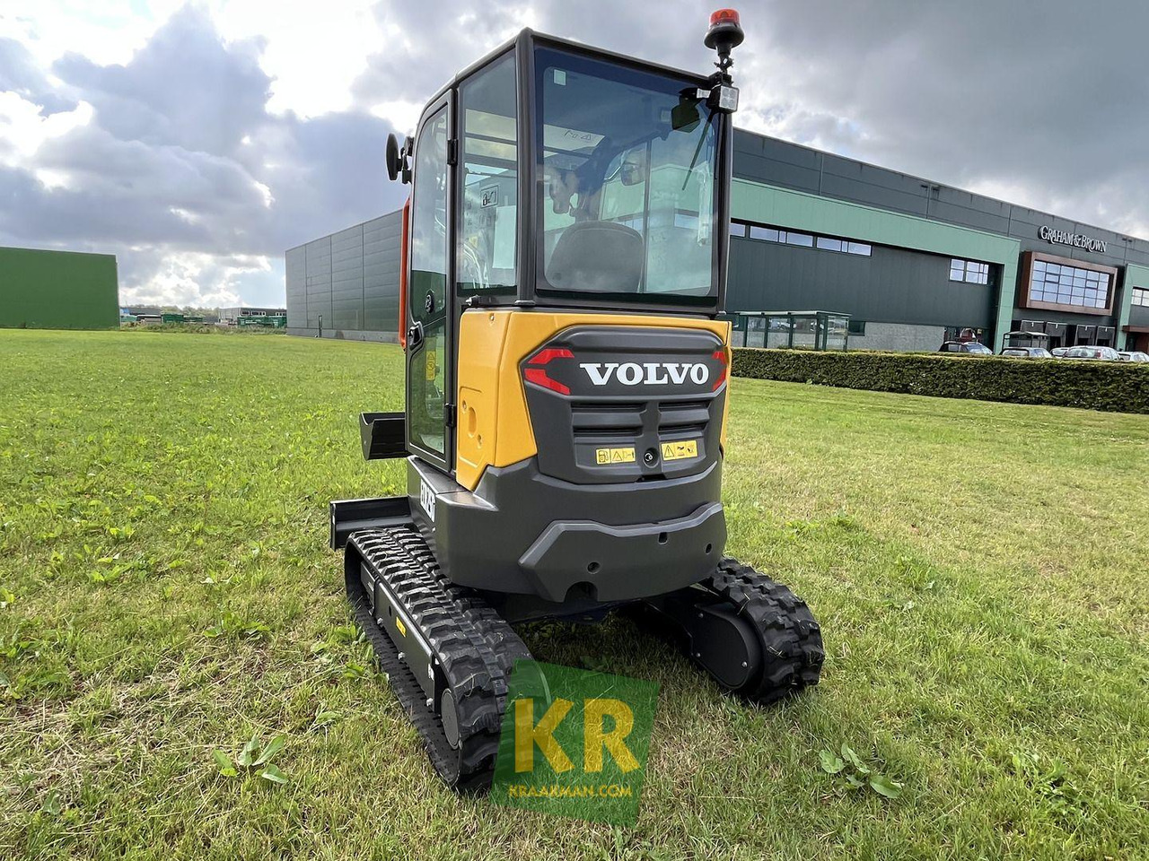 ECR 25 DFL Volvo - Mini excavator: picture 3 ECR 25 DFL Volvo - Mini excavator: picture 3