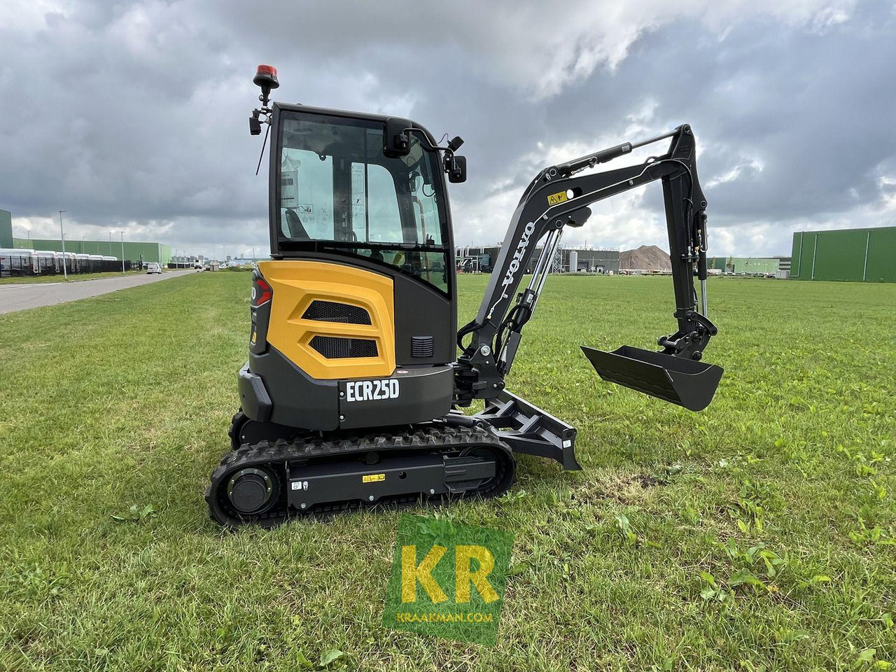 ECR 25 DFL Volvo - Mini excavator: picture 5 ECR 25 DFL Volvo - Mini excavator: picture 5