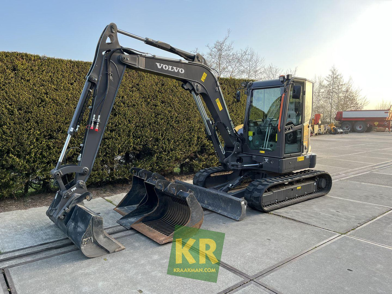 ECR58F Volvo - Crawler excavator: picture 1 ECR58F Volvo - Crawler excavator: picture 1