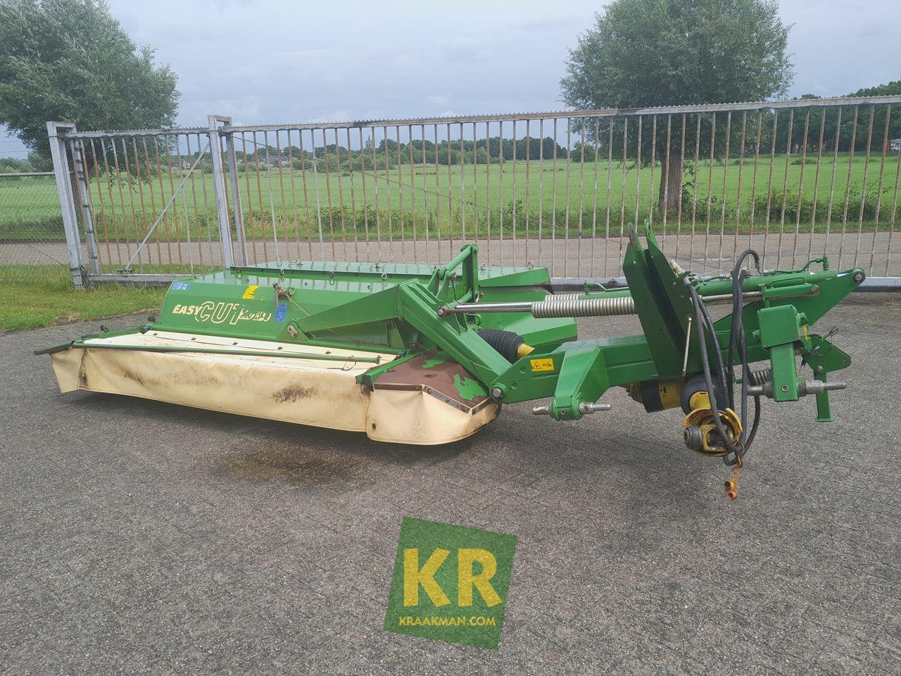EasyCut 280 CV Krone - Mower: picture 2 EasyCut 280 CV Krone - Mower: picture 2