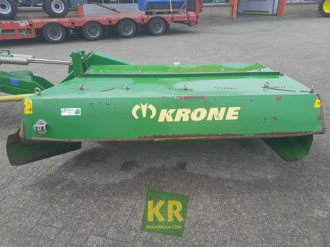 EasyCut 280 CV Krone - Mower: picture 3 EasyCut 280 CV Krone - Mower: picture 3