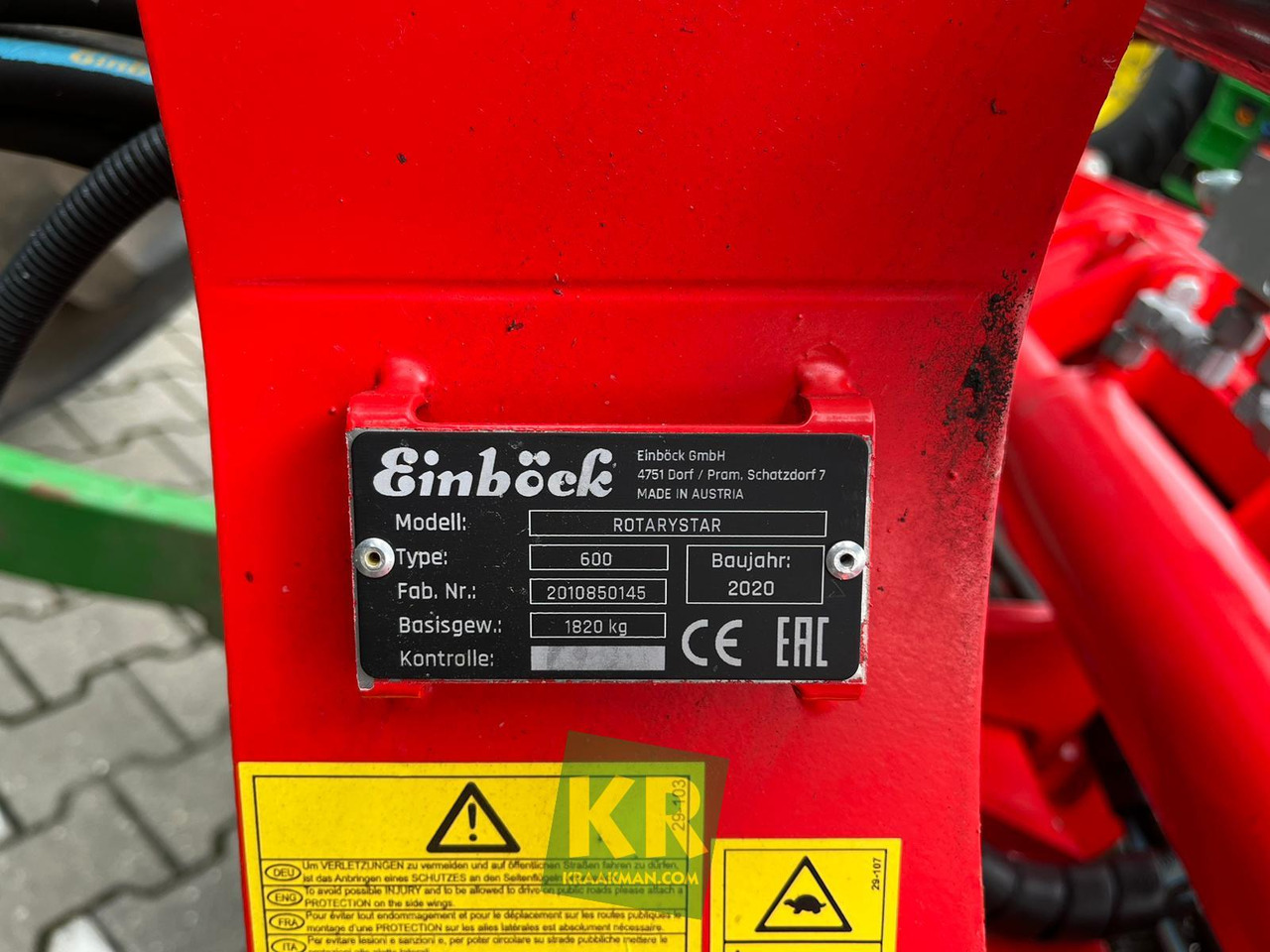 Einbock Overig - Soil tillage equipment: picture 5 Einbock Overig - Soil tillage equipment: picture 5