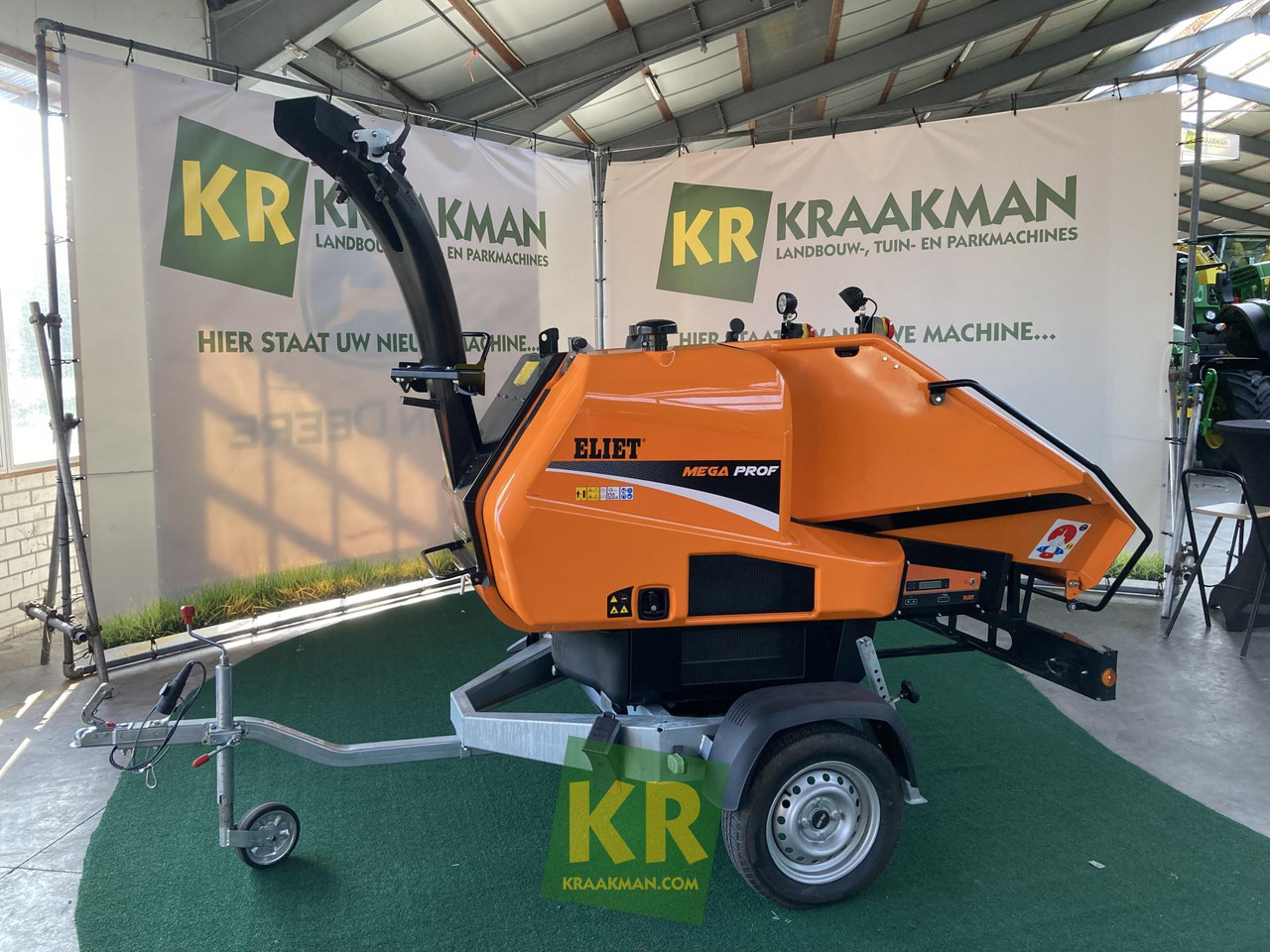 New Wood chipper Eliet Mega Prof DEMO: picture 1