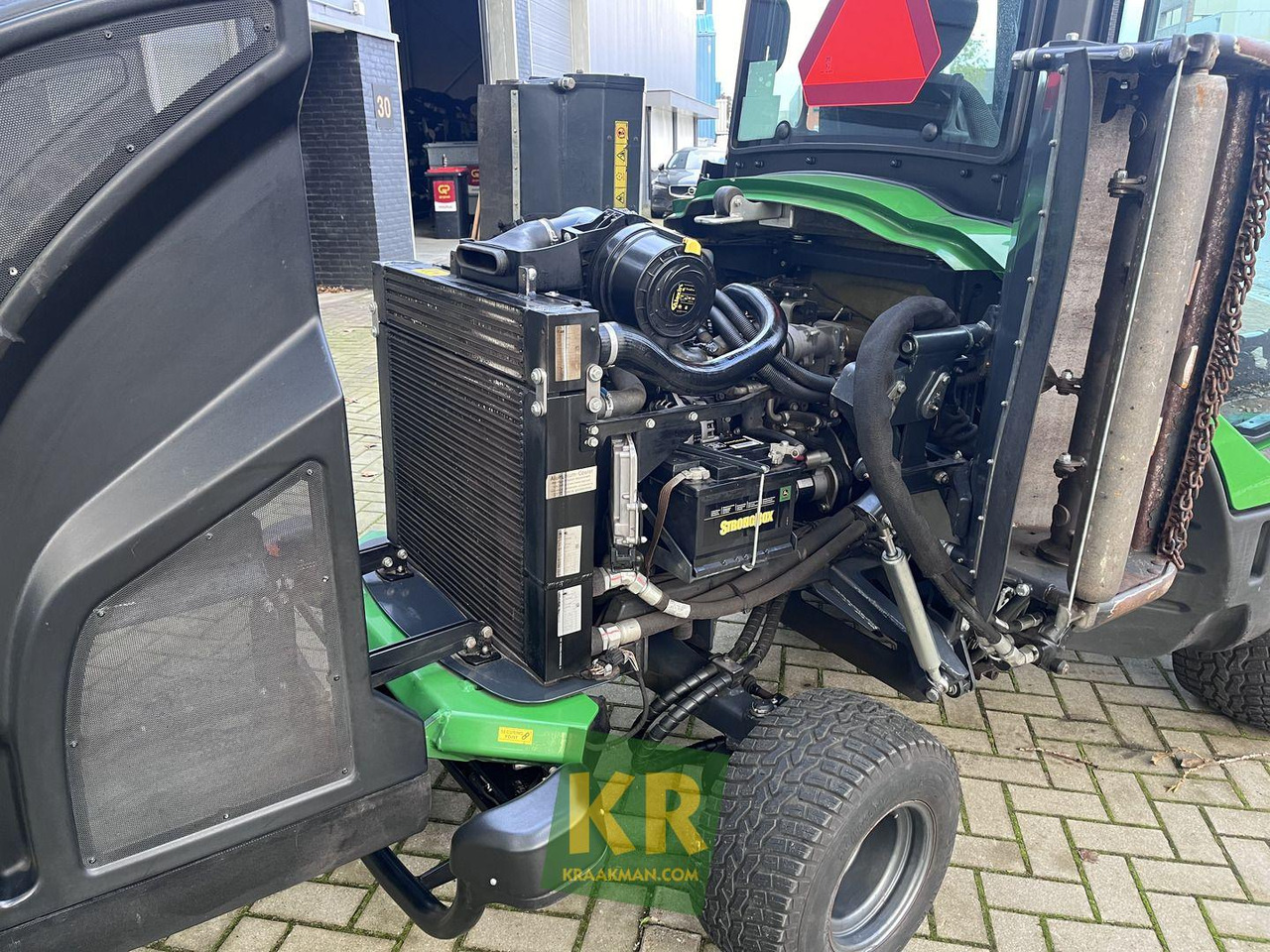 New Garden mower F5 Roberine: picture 10