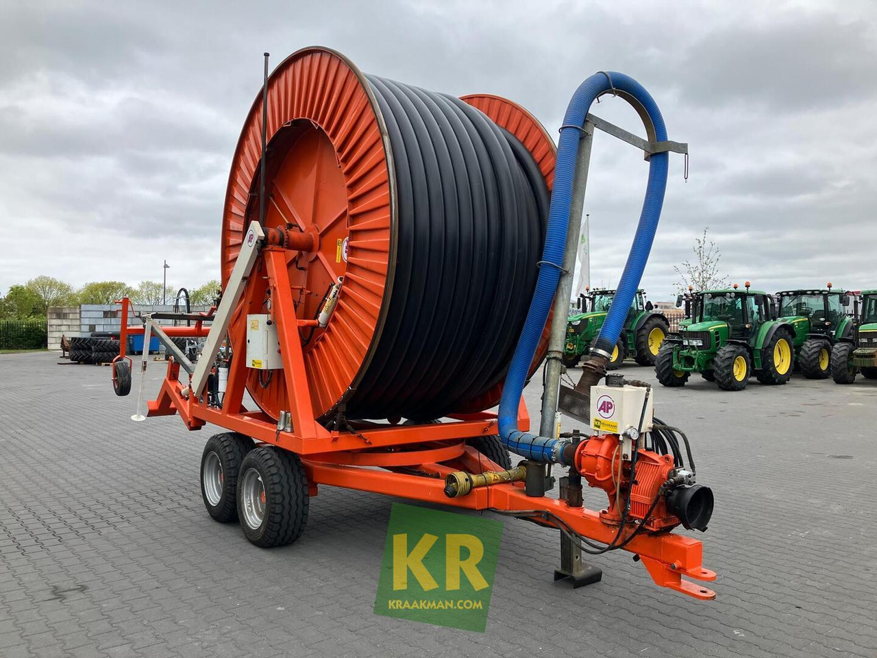 Faber Mixi 125-320 - Irrigation system: picture 3 Faber Mixi 125-320 - Irrigation system: picture 3