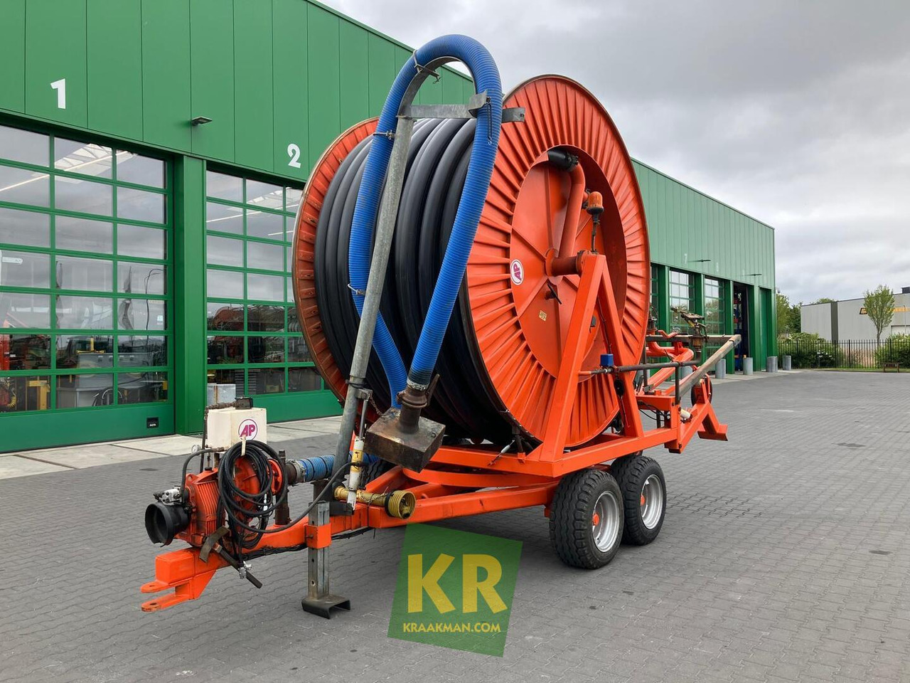 Faber Mixi 125-320 - Irrigation system: picture 1 Faber Mixi 125-320 - Irrigation system: picture 1