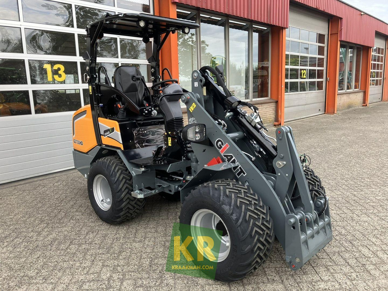 G2700 HD Giant - Compact loader: picture 2 G2700 HD Giant - Compact loader: picture 2