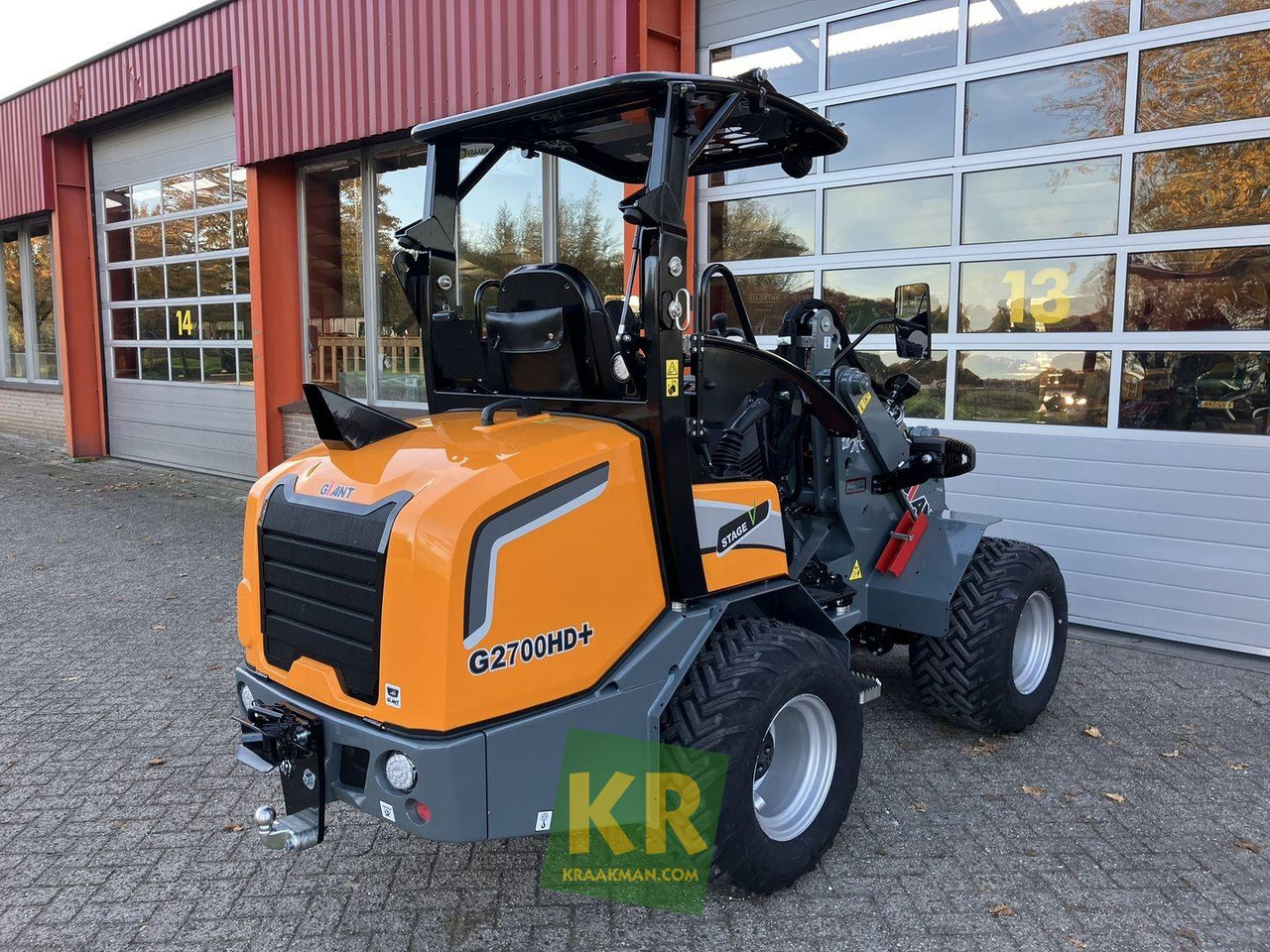 G2700 HD+ Giant - Compact loader: picture 4 G2700 HD+ Giant - Compact loader: picture 4