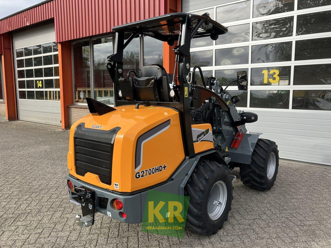 G2700 HD+ Giant - Compact loader: picture 4 G2700 HD+ Giant - Compact loader: picture 4