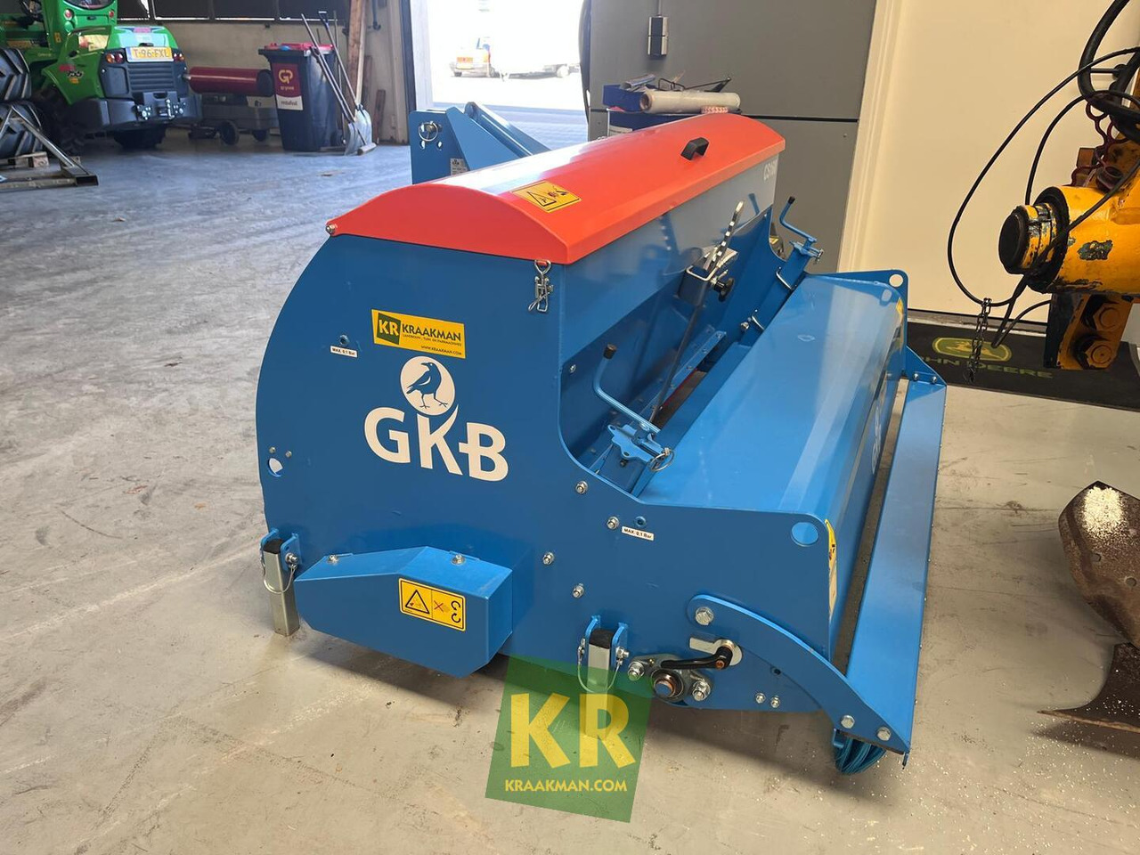 GKB Combiseeder - Seed drill: picture 1 GKB Combiseeder - Seed drill: picture 1