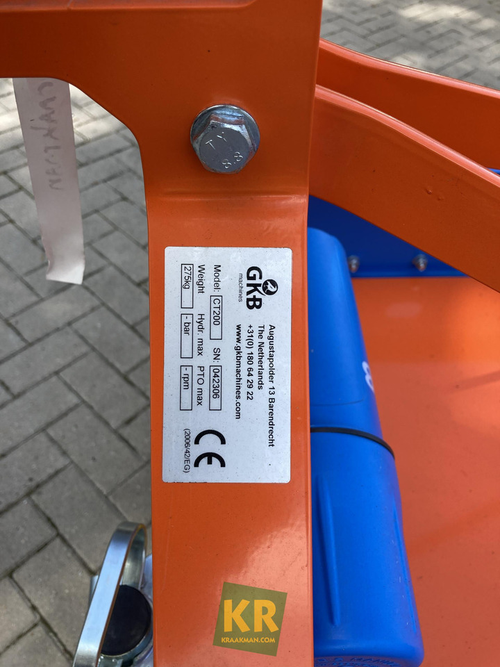 GKB Combitool - Soil tillage equipment: picture 5 GKB Combitool - Soil tillage equipment: picture 5