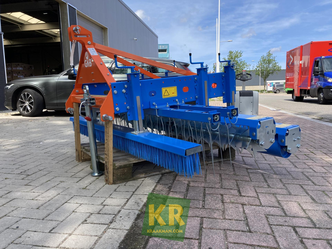 GKB Combitool - Soil tillage equipment: picture 1 GKB Combitool - Soil tillage equipment: picture 1