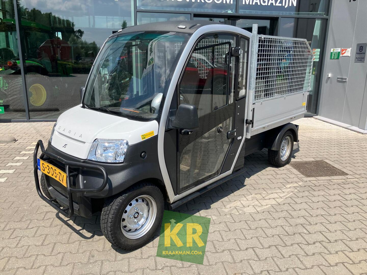 Garia Utility City elektrische transporter - Side-by-side/ ATV: picture 1 Garia Utility City elektrische transporter - Side-by-side/ ATV: picture 1