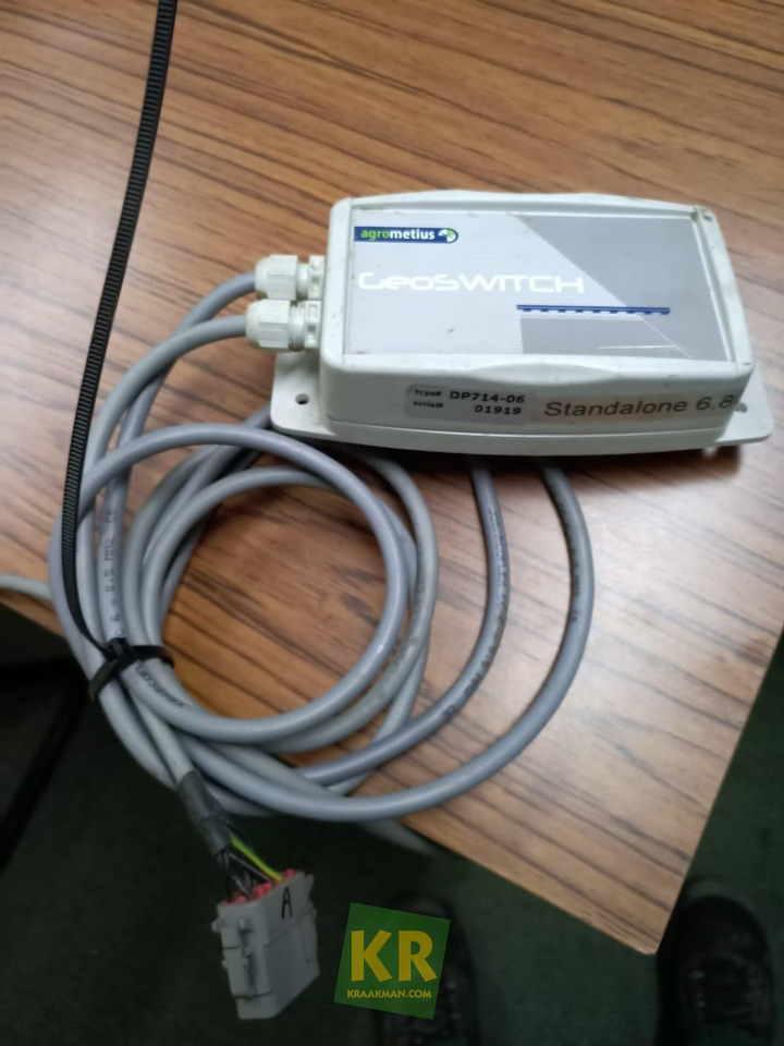 Geoswitch Trimble - Electrical system for Agricultural machinery: picture 1 Geoswitch Trimble - Electrical system for Agricultural machinery: picture 1