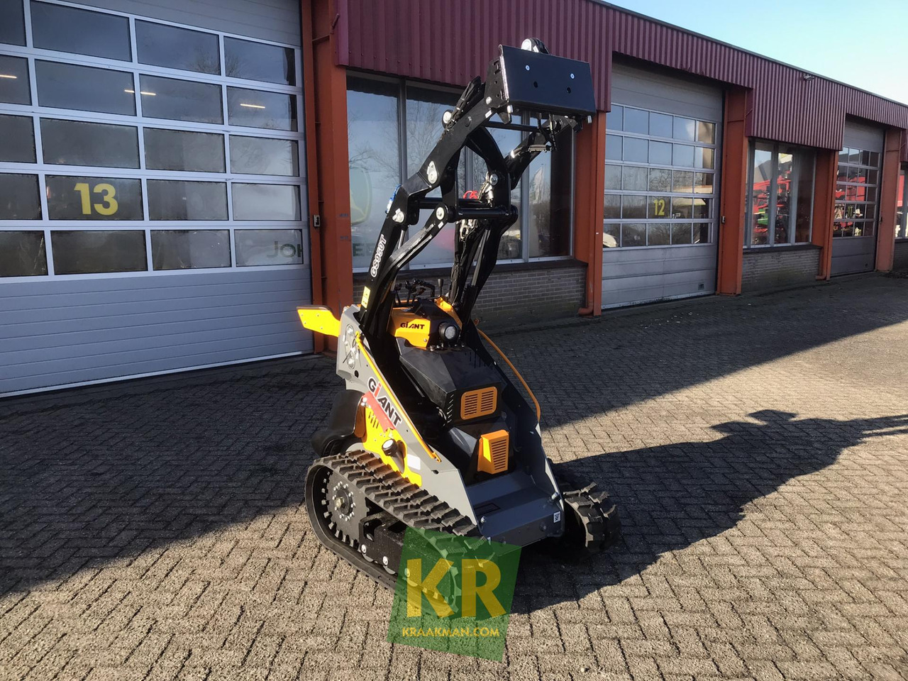 Giant GS950T - Skid steer loader: picture 3 Giant GS950T - Skid steer loader: picture 3