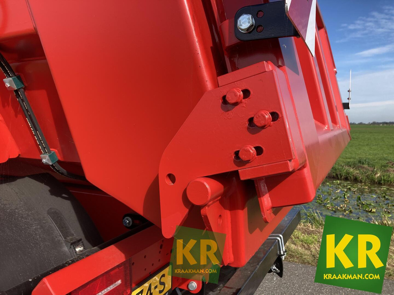 HD550 Krampe - Farm tipping trailer/ Dumper: picture 4 HD550 Krampe - Farm tipping trailer/ Dumper: picture 4