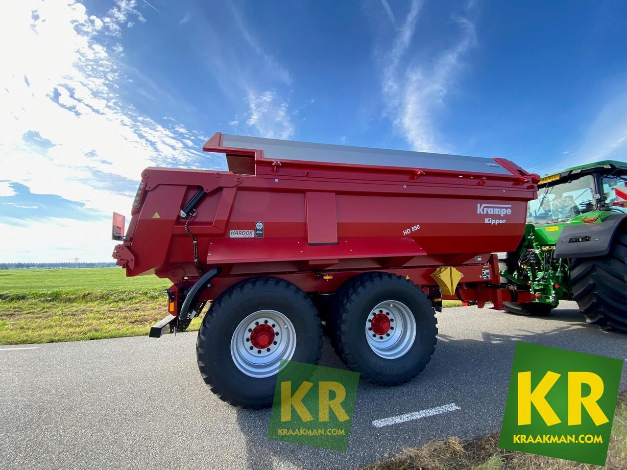 HD550 Krampe - Farm tipping trailer/ Dumper: picture 2 HD550 Krampe - Farm tipping trailer/ Dumper: picture 2
