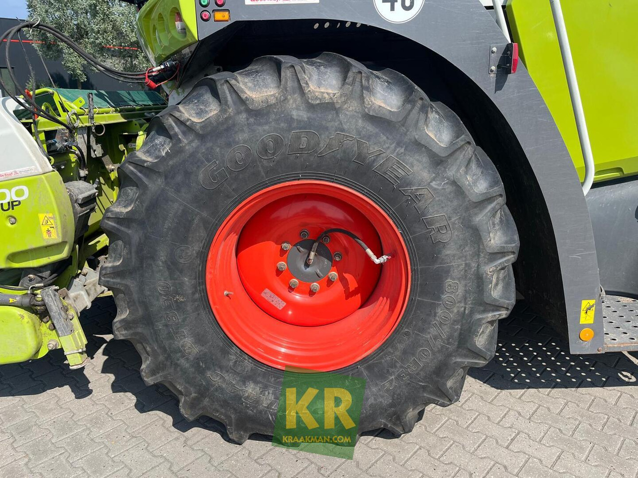 Forage harvester JAGUAR 940 Claas: picture 14