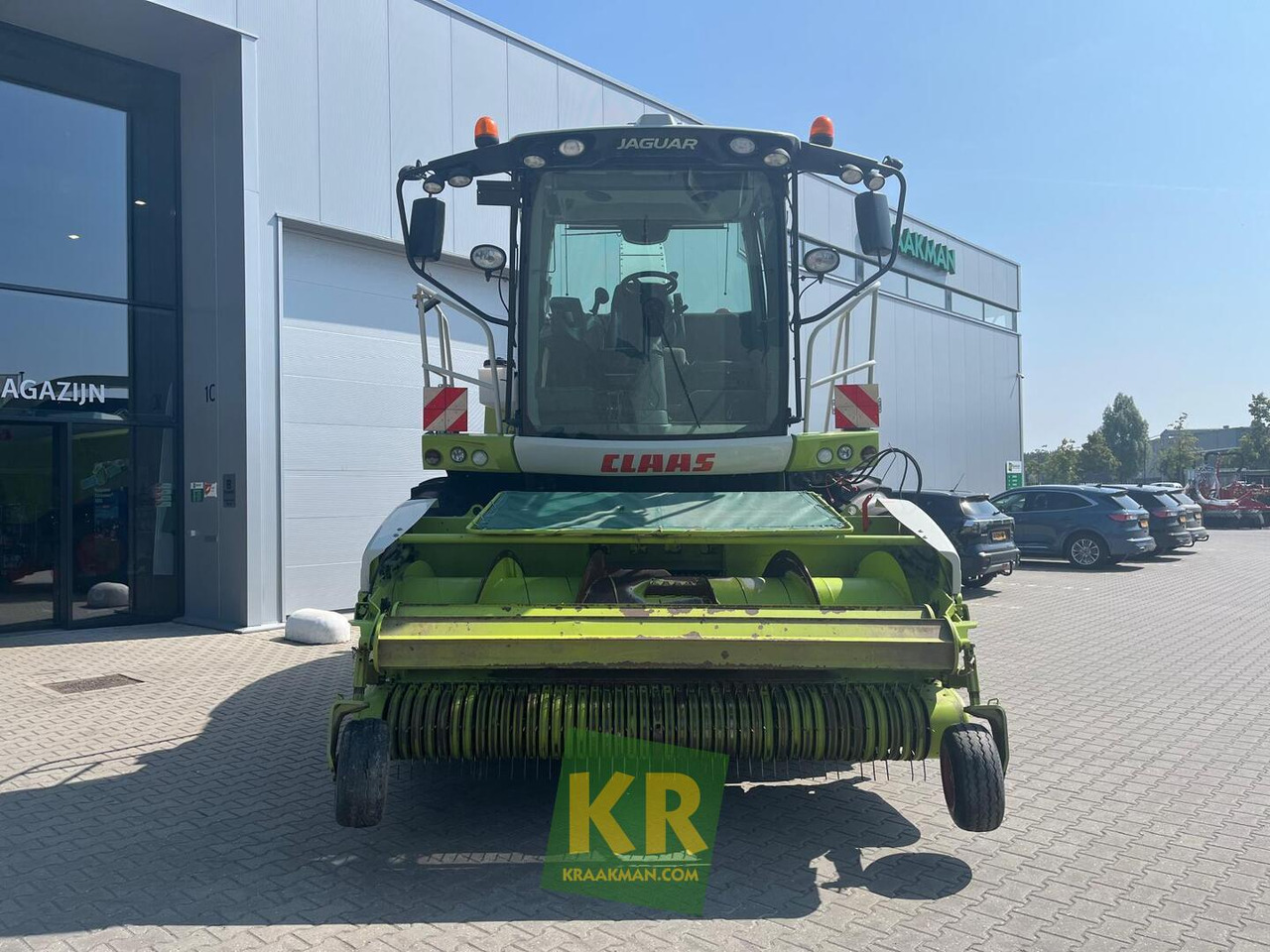 Forage harvester JAGUAR 940 Claas: picture 8