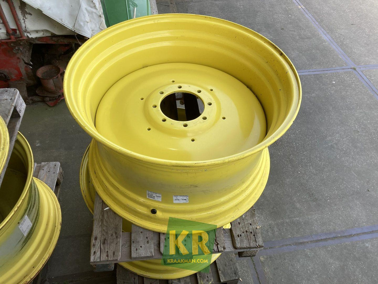 John Deere 18 X 38 velg - Rim for Farm tractor: picture 1 John Deere 18 X 38 velg - Rim for Farm tractor: picture 1