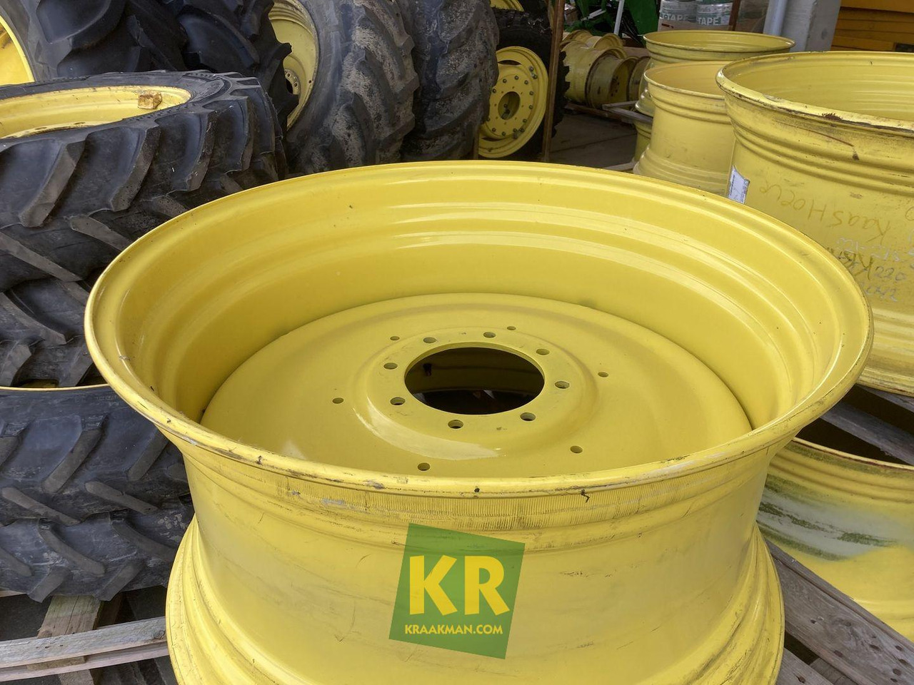 John Deere 18 X 38 velg - Rim for Farm tractor: picture 3 John Deere 18 X 38 velg - Rim for Farm tractor: picture 3