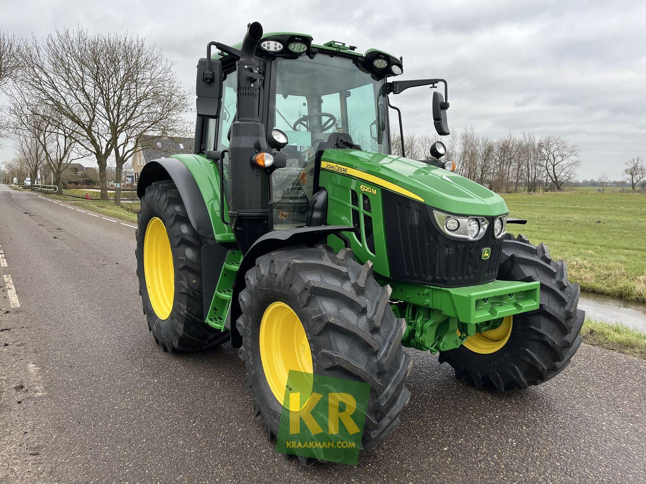 New Farm tractor John Deere 6120M: picture 7