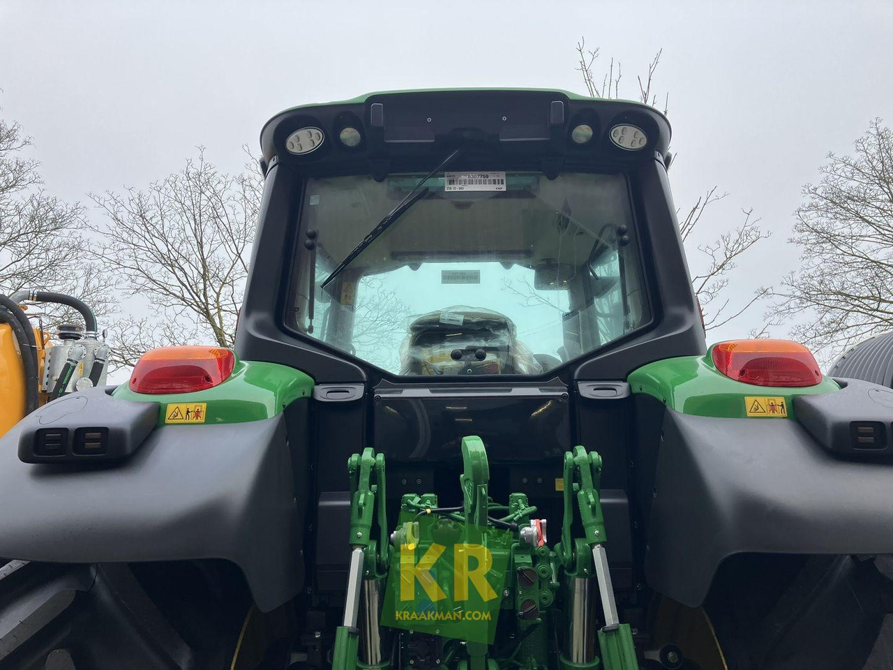 New Farm tractor John Deere 6140M: picture 11