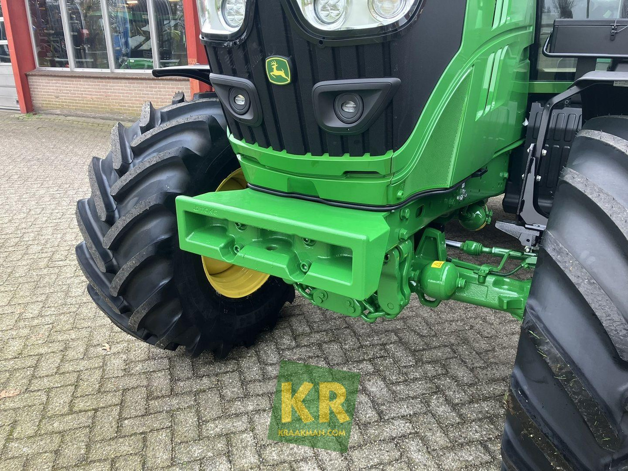 New Farm tractor John Deere 6140M: picture 7