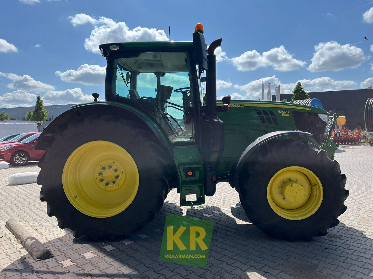 John Deere 6155R - Farm tractor: picture 2 John Deere 6155R - Farm tractor: picture 2
