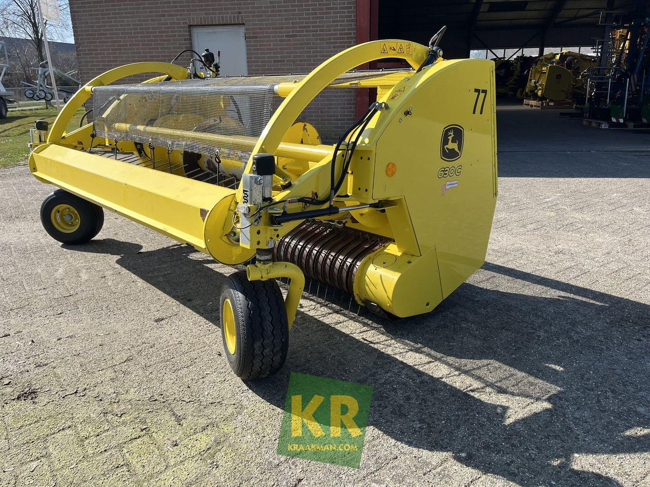 John Deere 630C  - Forage harvester attachment: picture 4 John Deere 630C  - Forage harvester attachment: picture 4