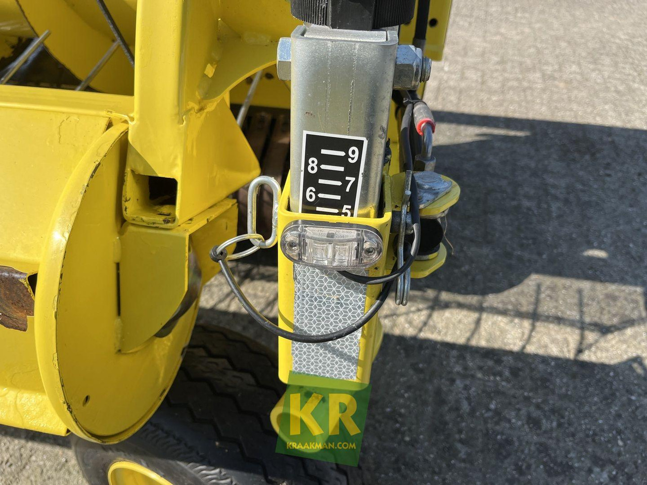 John Deere 630C  - Forage harvester attachment: picture 3 John Deere 630C  - Forage harvester attachment: picture 3