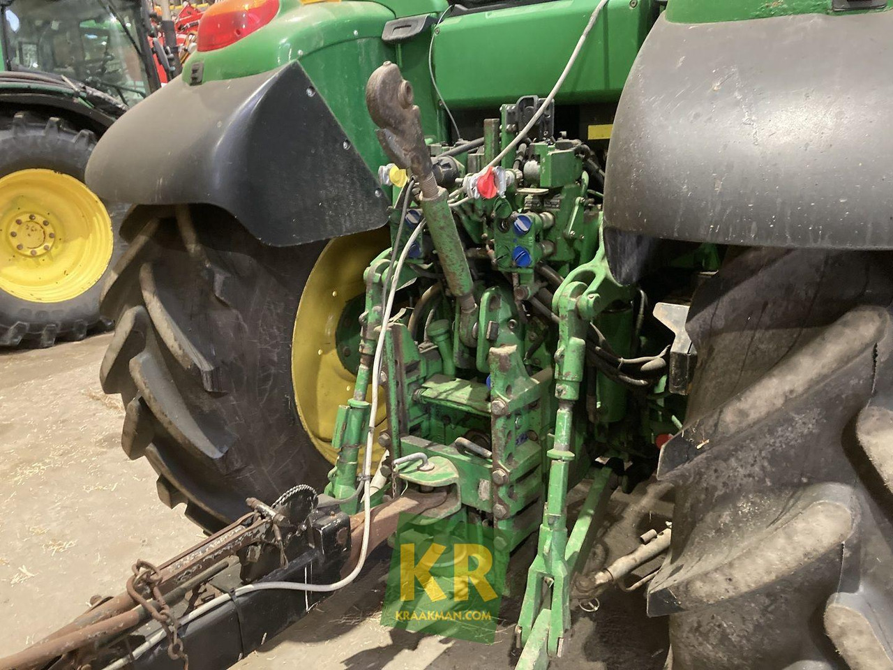 John Deere 6430 premium trekker - Farm tractor: picture 5 John Deere 6430 premium trekker - Farm tractor: picture 5