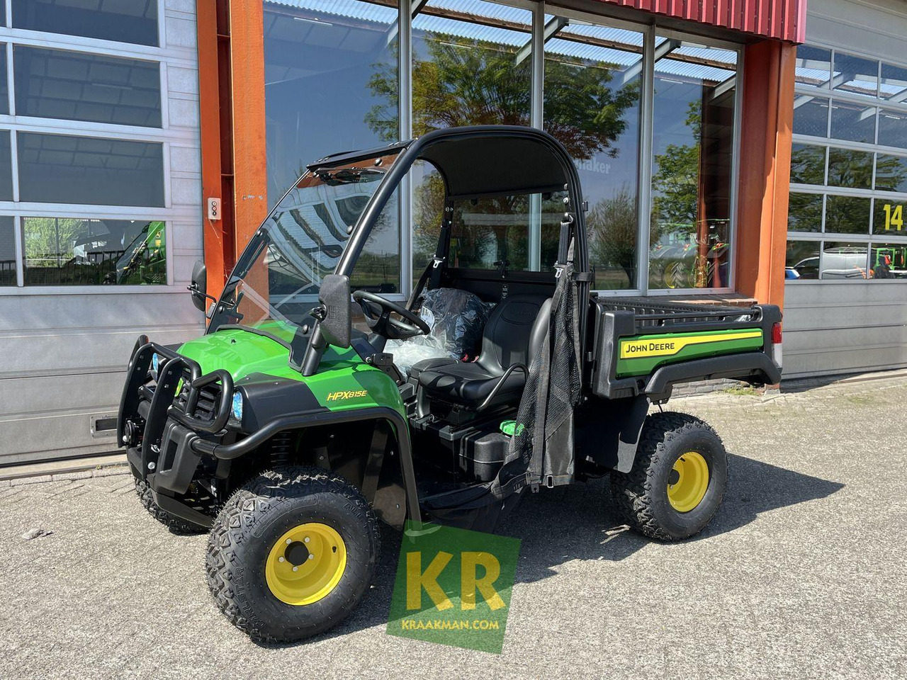 John Deere HPX815E - Side-by-side/ ATV: picture 4 John Deere HPX815E - Side-by-side/ ATV: picture 4