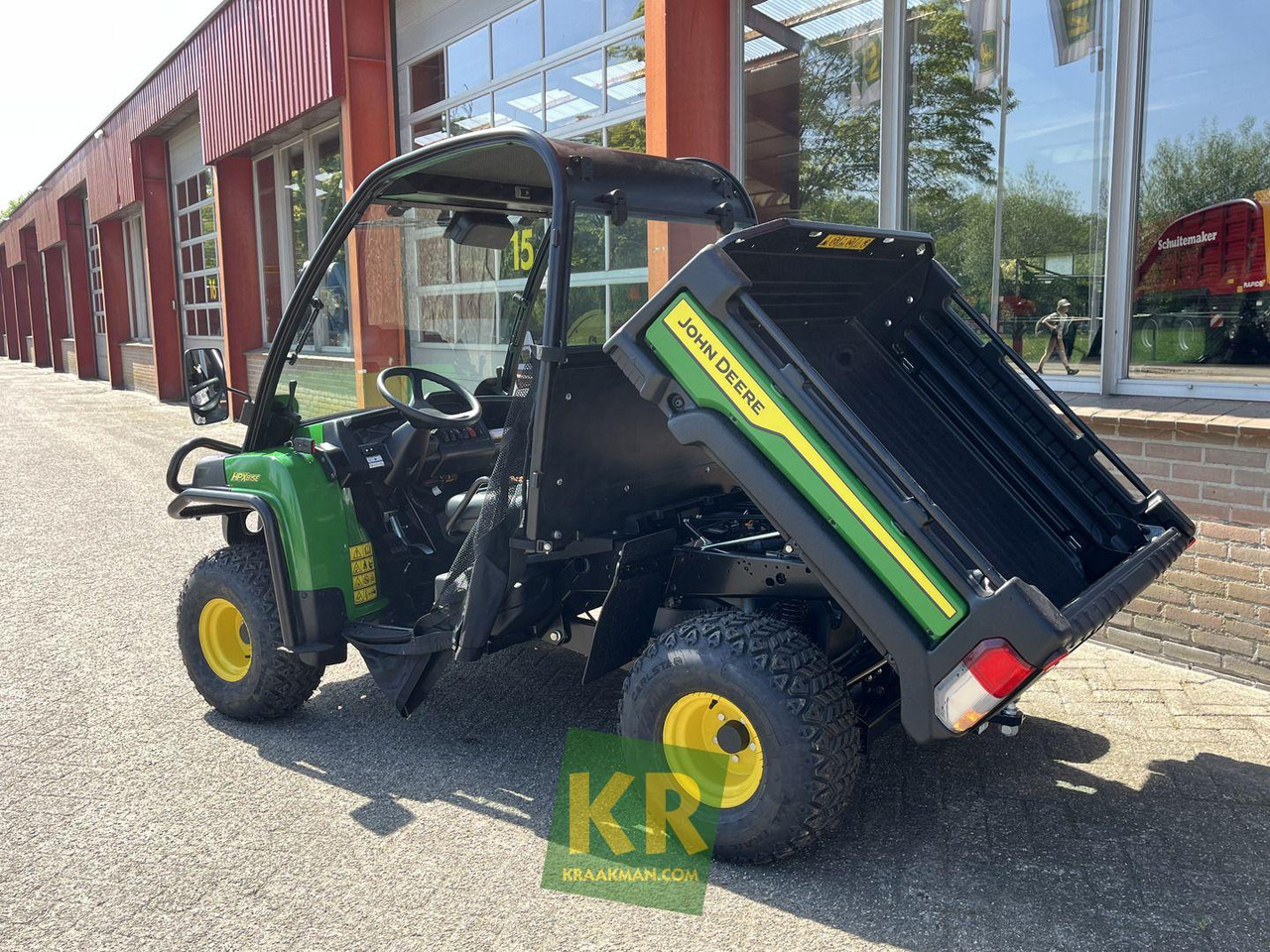 John Deere HPX815E - Side-by-side/ ATV: picture 1 John Deere HPX815E - Side-by-side/ ATV: picture 1