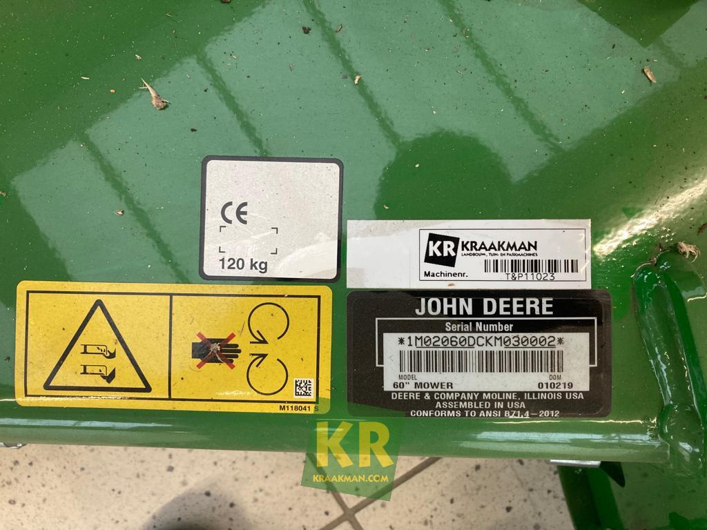 John Deere Maaidekken - Garden mower: picture 2 John Deere Maaidekken - Garden mower: picture 2