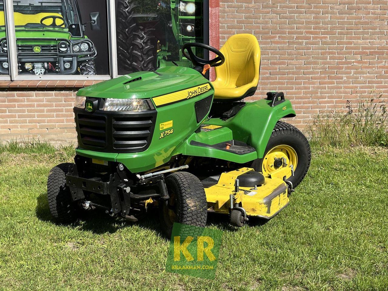 John Deere X754 - Garden mower: picture 4 John Deere X754 - Garden mower: picture 4
