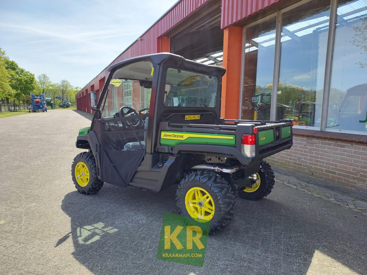 John Deere XUV835M - Side-by-side/ ATV: picture 3 John Deere XUV835M - Side-by-side/ ATV: picture 3