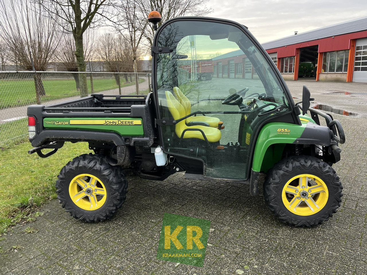 John Deere XUV855D - Side-by-side/ ATV: picture 3 John Deere XUV855D - Side-by-side/ ATV: picture 3